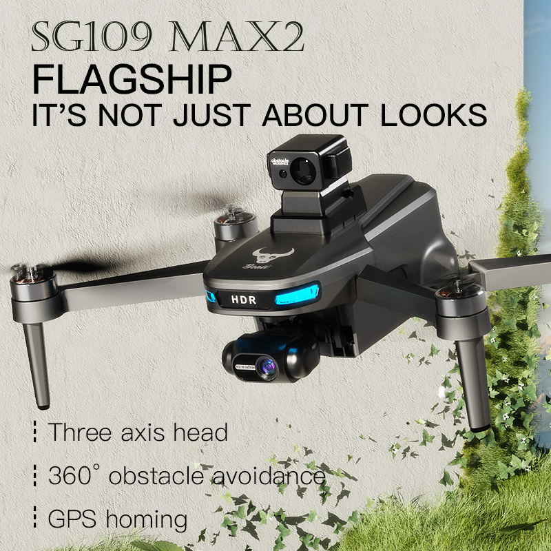SG109 MAX2 Professional FPV 8K – Drone Battery Box Bewertung und Preis
