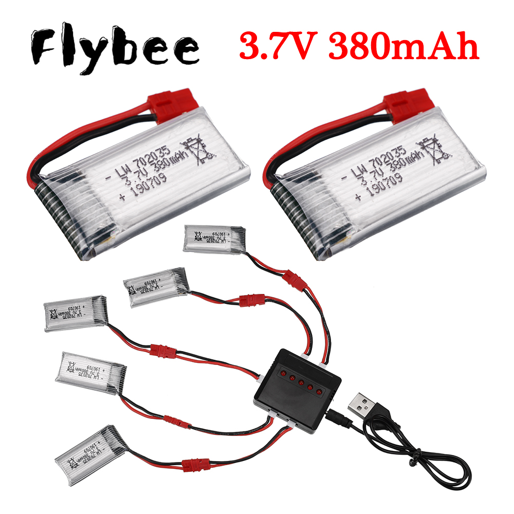 3.7V 380mAh Lipo Battery With  – Drone Battery Lipo Bewertung und Preis