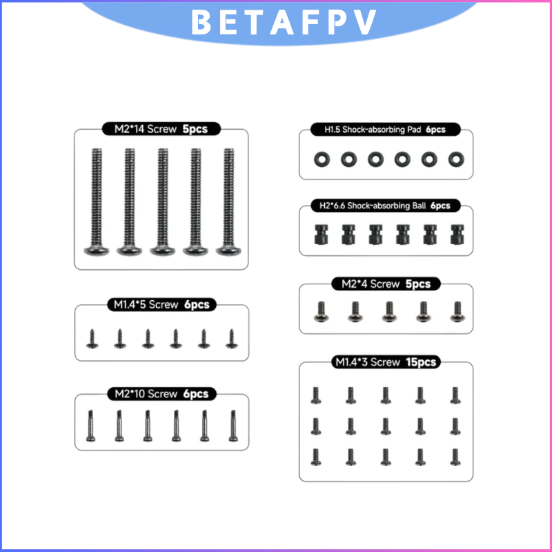 BETAFPV Drone Screw Pack Assor – Drone Battery Bag Bewertung und Preis