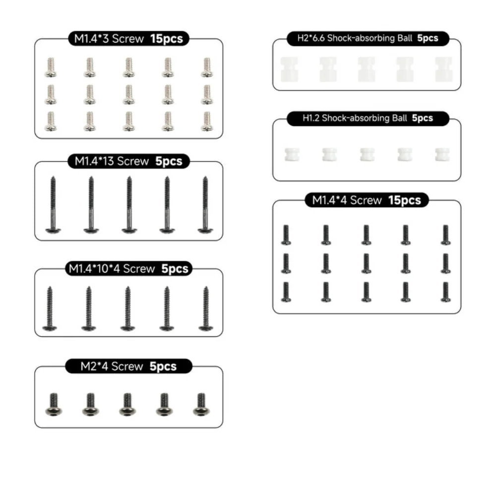 BETAFPV Drone Screw Pack Assor – Drone Battery Bag Bewertung und Preis