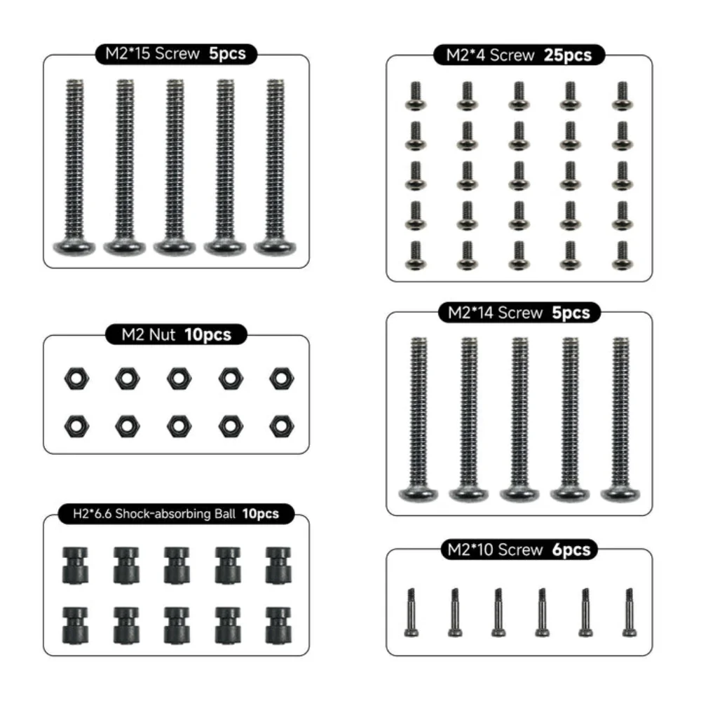 BETAFPV Drone Screw Pack Assor – Drone Battery Bag Bewertung und Preis