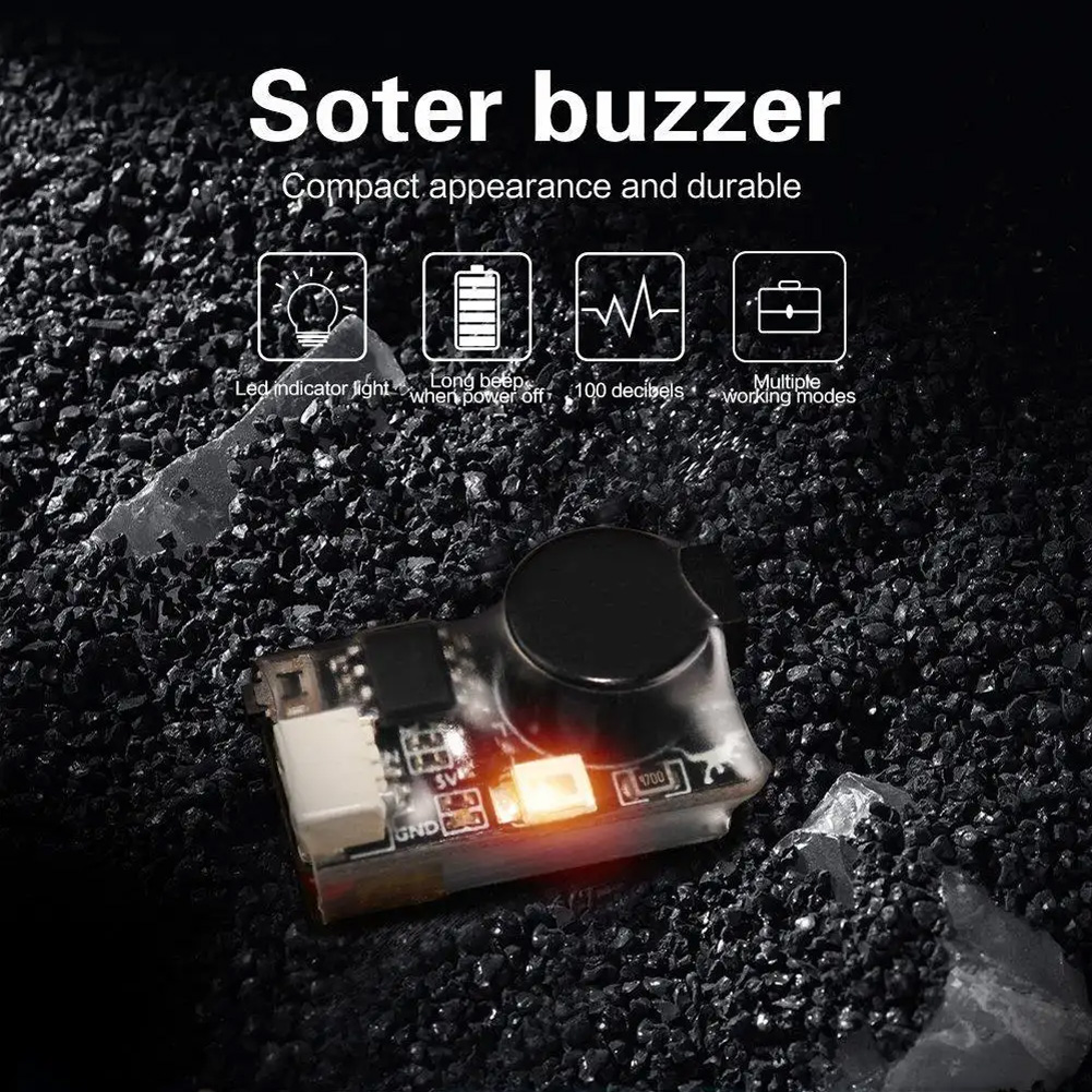 HGLRC Soter FPV Drone Alarm Bu – Drone Battery Alarm Bewertung und Preis
