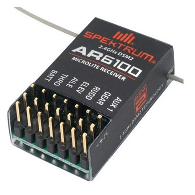 AR6100 DSM2 6CH 2.4GHz Receive – Drone Battery Plate Bewertung und Preis