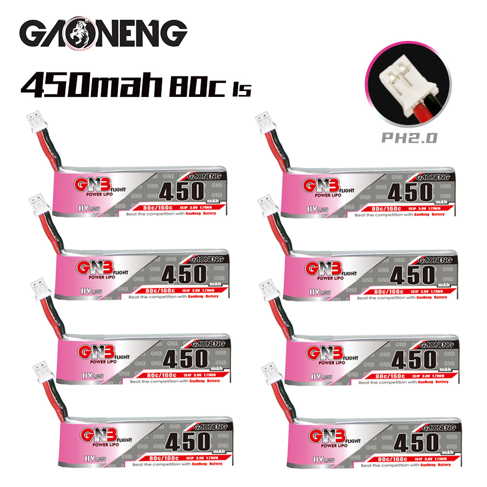 GNB HV 1S 3.8V 450mAh 80C/160C – Drone Battery Plate Bewertung und Preis