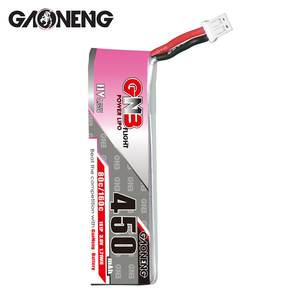 GNB HV 1S 3.8V 450mAh 80C/160C – Drone Battery Plate Bewertung und Preis