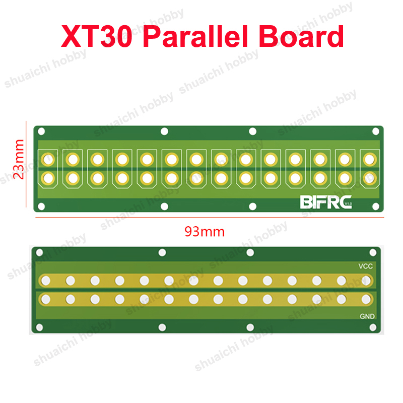 1PC XT60 XT30 Parallel Board f – Drone Battery Parallel Board Bewertung und Preis