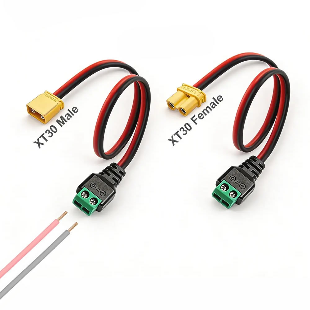XT30 Male Female Connector Plu – Drone Battery Connector Bewertung und Preis