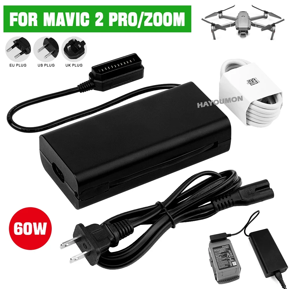 For DJI Mavic 2 Pro/Zoom Drone – Drone Battery Smart Bewertung und Preis
