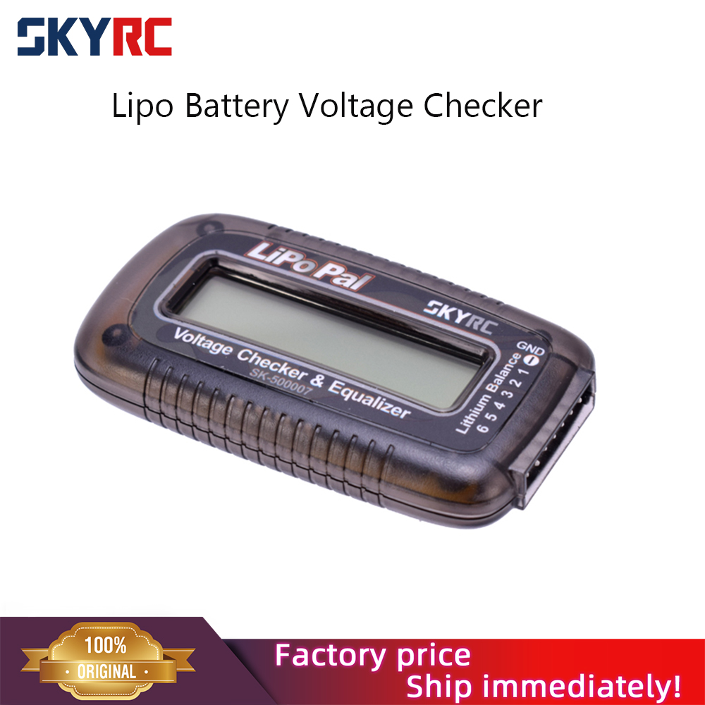 SKYRC LiPoPal Battery Checker  – Drone Battery Voltage Checker Bewertung und Preis
