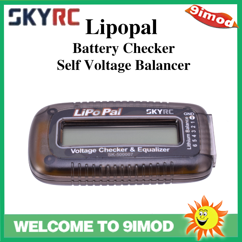 SKYRC LiPoPal Battery Checker  – Drone Battery Voltage Checker Bewertung und Preis