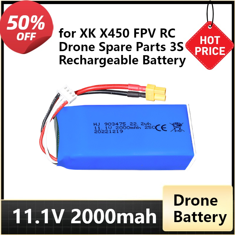 XT30 Plug 11.1v 2000mAh Lipo B – Drone Battery 3S Bewertung und Preis