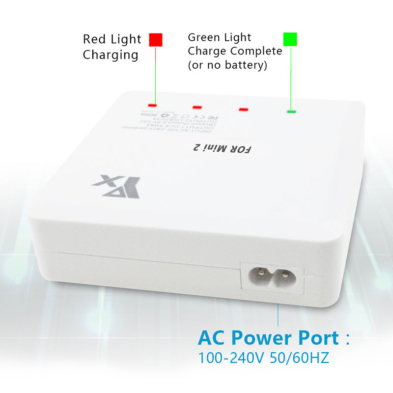 YX 6IN1 Fast Smart Battery Cha – Drone Battery Smart Bewertung und Preis