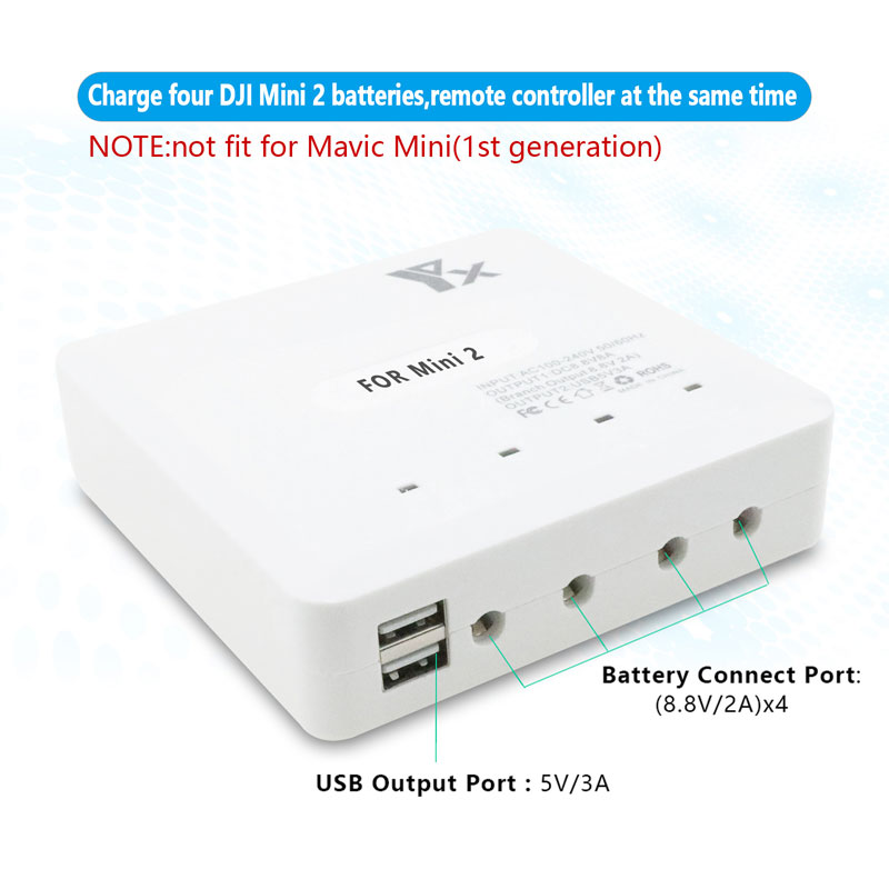 YX 6IN1 Fast Smart Battery Cha – Drone Battery Smart Bewertung und Preis