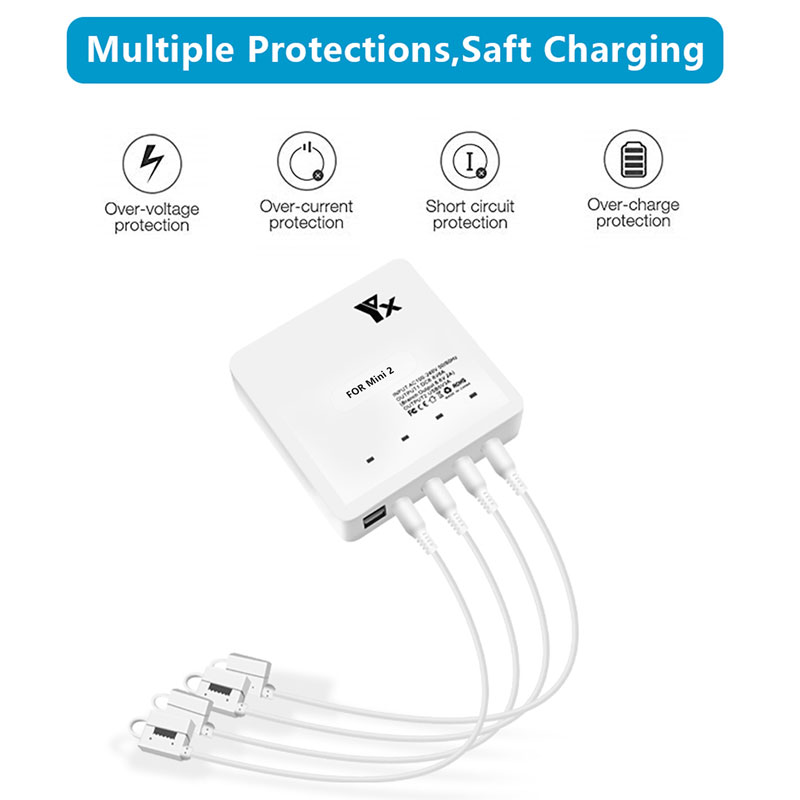 YX 6IN1 Fast Smart Battery Cha – Drone Battery Smart Bewertung und Preis