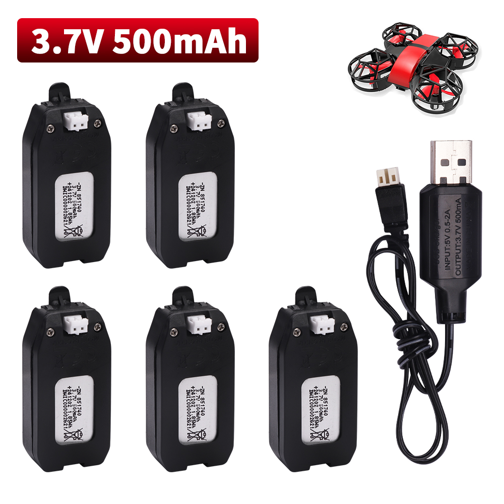 3.7V 500mAh Lithium Battery Fo – Drone Battery Lipo Bewertung und Preis