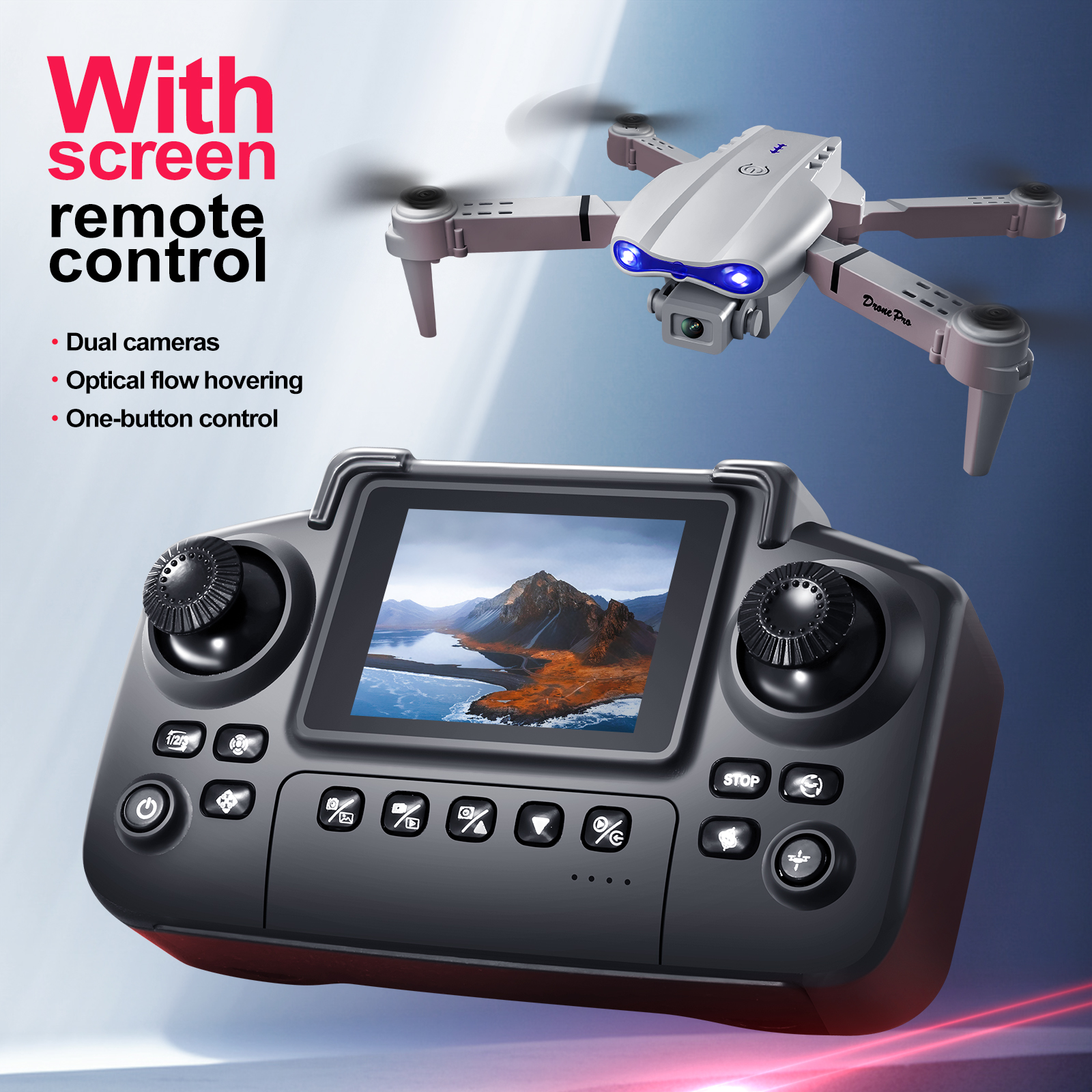 2025 New E88 E99 Upgraded Dron – Drone Battery Box Bewertung und Preis