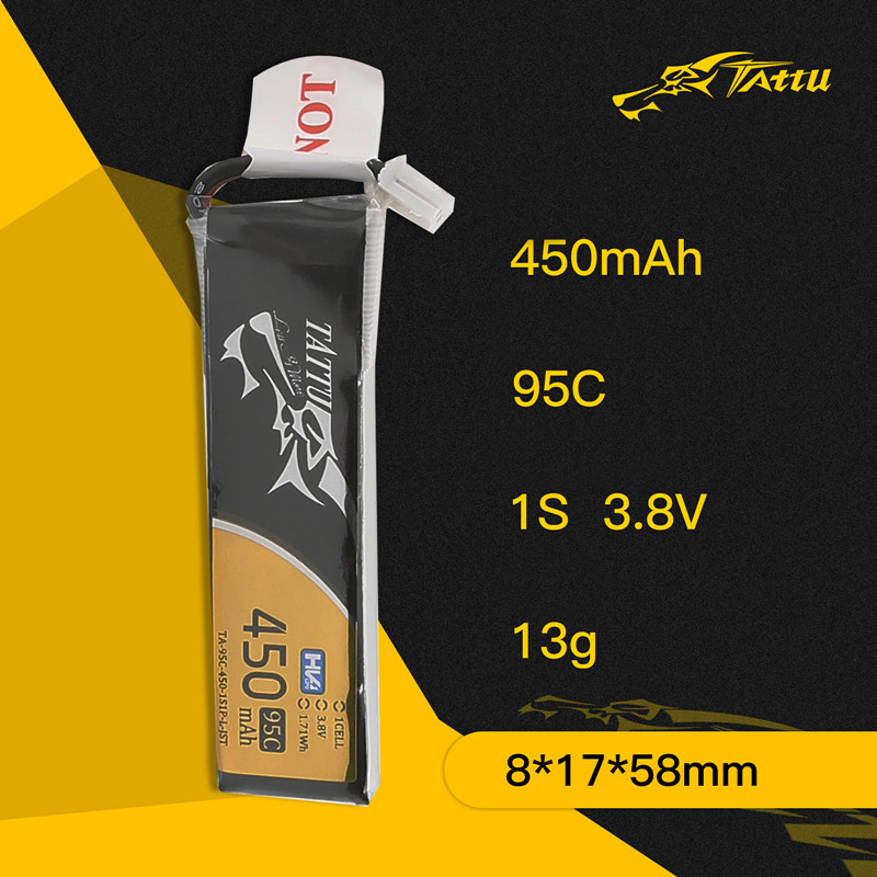 3Pcs NEW TATTU 450/500/550mAh  – Drone Battery Plate Bewertung und Preis