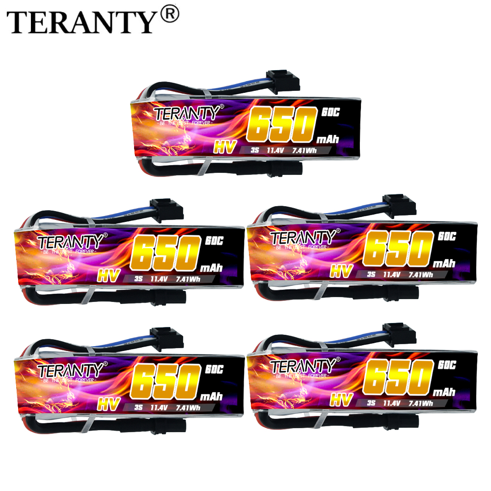 1/2/5/8pcs TERANTY 650mAh 3S 1 – Drone Battery 3S Bewertung und Preis