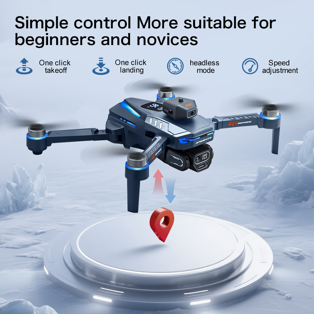 2026 New GT8 Drone GPS 8K Prof – Drone Battery Smart Bewertung und Preis