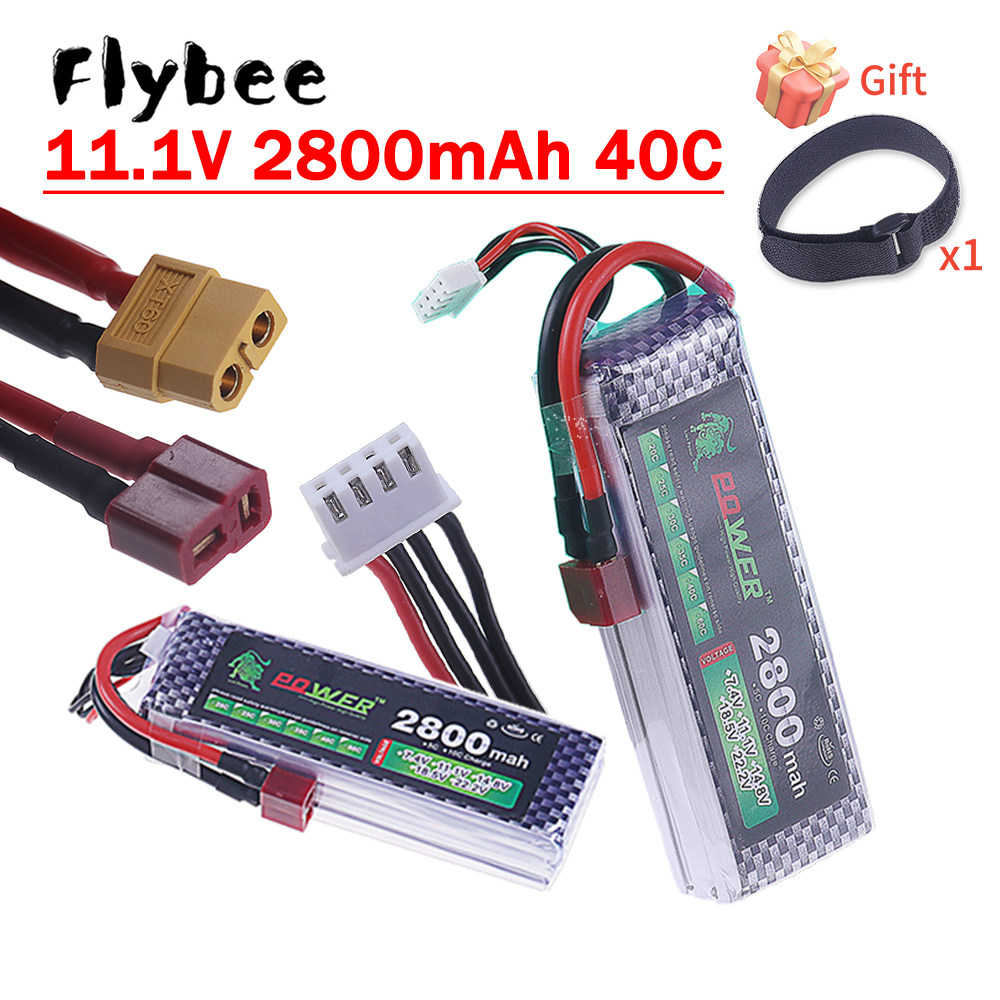 2800mAh 3S 11.1V 40C FPV Drone – Drone Battery 3S Bewertung und Preis