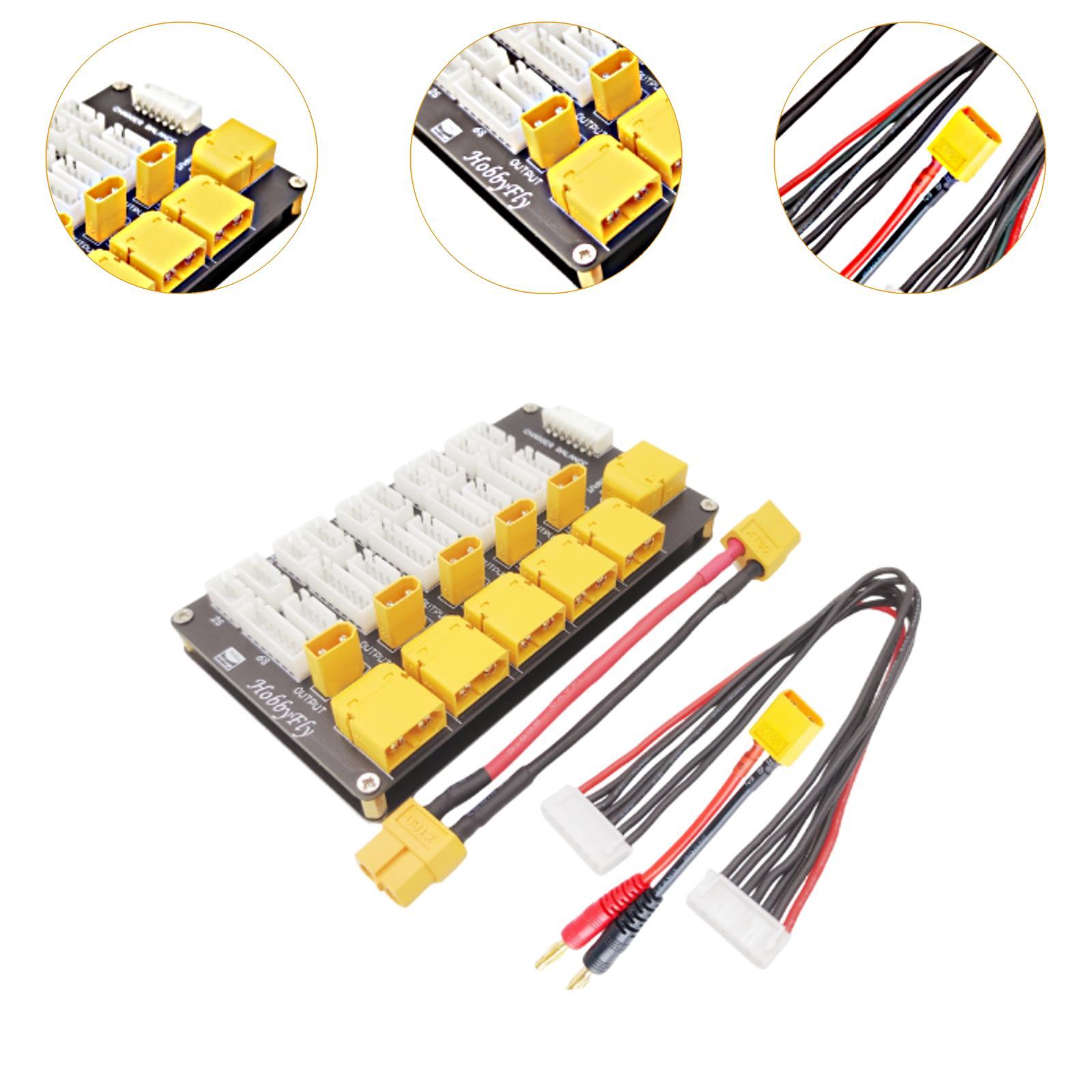 RC Aircraft Lipo Parallel Char – Drone Battery Parallel Board Bewertung und Preis