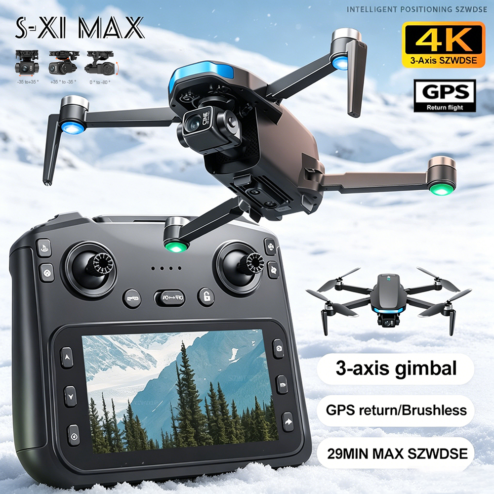 New S-X1 MAX Drone GPS 8K Prof – Drone Battery Balance Charger Bewertung und Preis