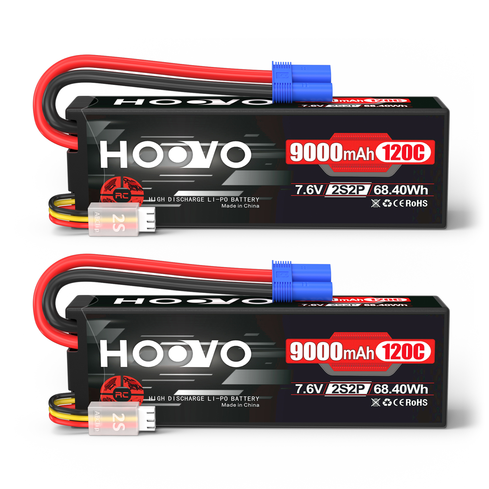 HOOVO 2S 9000mAh RC Battery 7. – Drone Battery High Voltage Bewertung und Preis