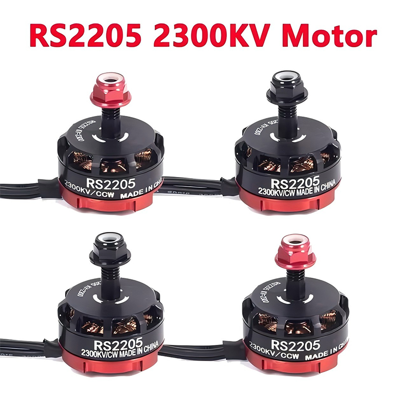 2/4pcs Brushless Motor RS2205  – Drone Battery 6S Bewertung und Preis