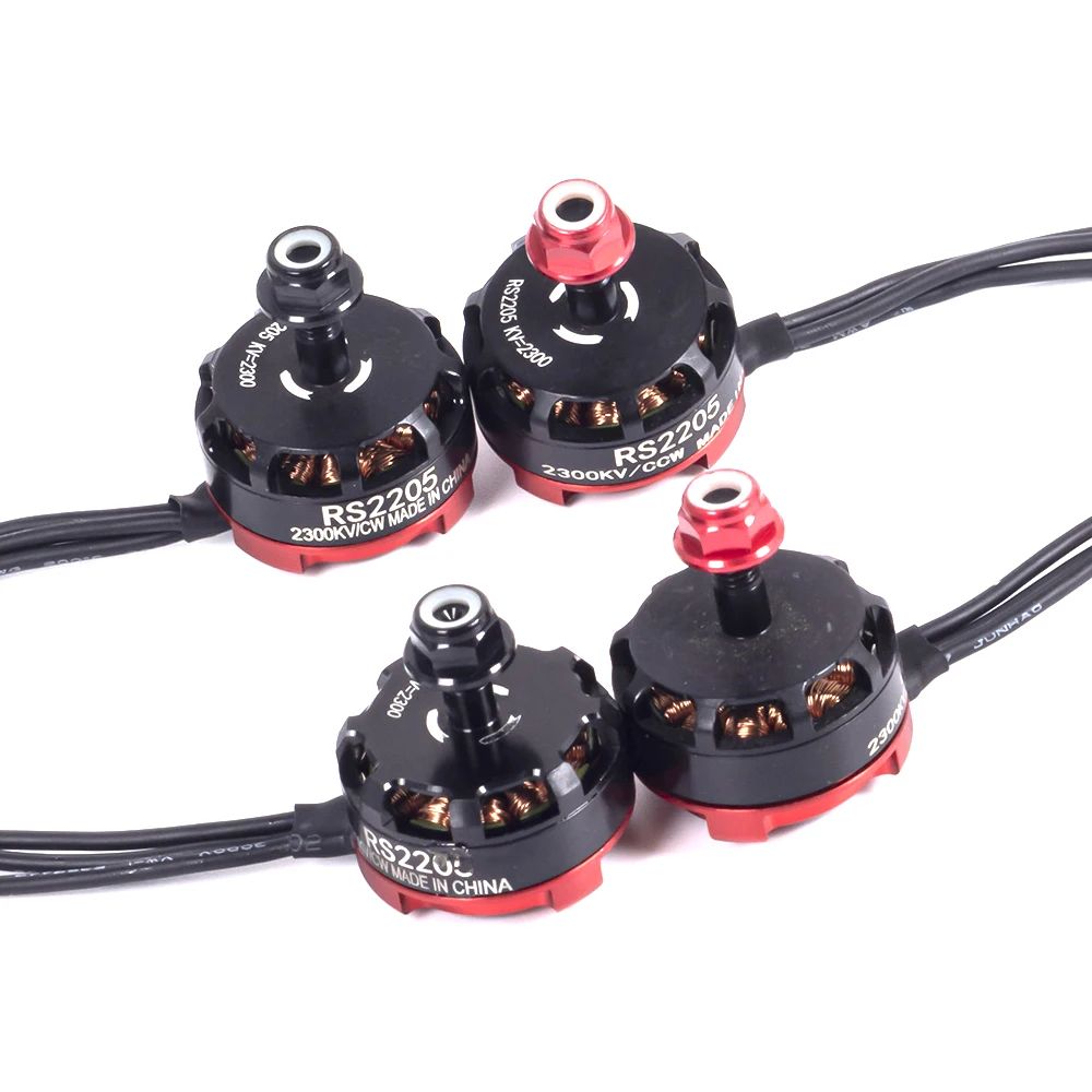 2/4pcs Brushless Motor RS2205  – Drone Battery 6S Bewertung und Preis