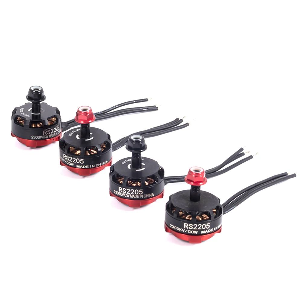 2/4pcs Brushless Motor RS2205  – Drone Battery 6S Bewertung und Preis