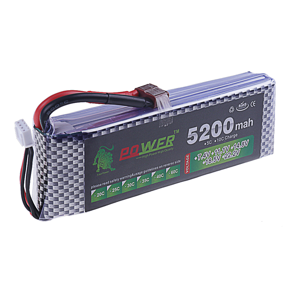 3S Lipo Battery 11.1V 5200mah  – Drone Battery 3S Bewertung und Preis