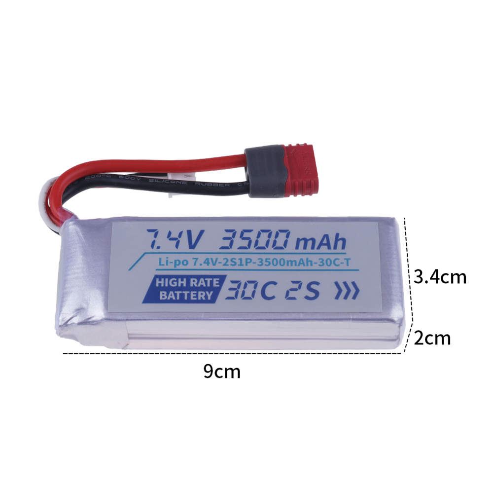 3500MAH 30C 7.4V 11.1V Lipo Ba – Drone Battery 3S Bewertung und Preis