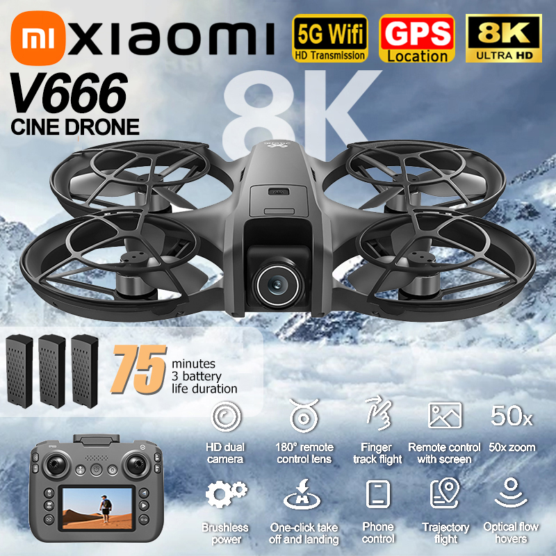 Xiaomi V666 Drone 8K Aerial HD – Drone Battery Balance Charger Bewertung und Preis