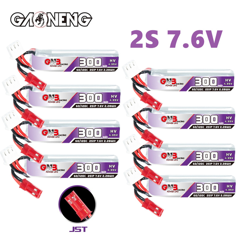 GAONENG GNB 2S 7.6V 300mAh 60C – Drone Battery Plate Bewertung und Preis
