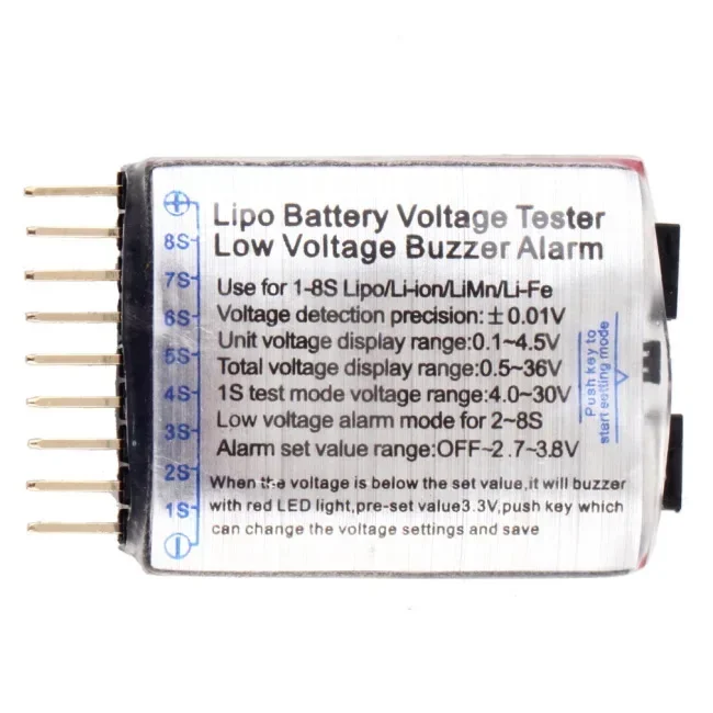 1/2/5PCS RC Voltage Display Ba – Drone Battery Alarm Bewertung und Preis
