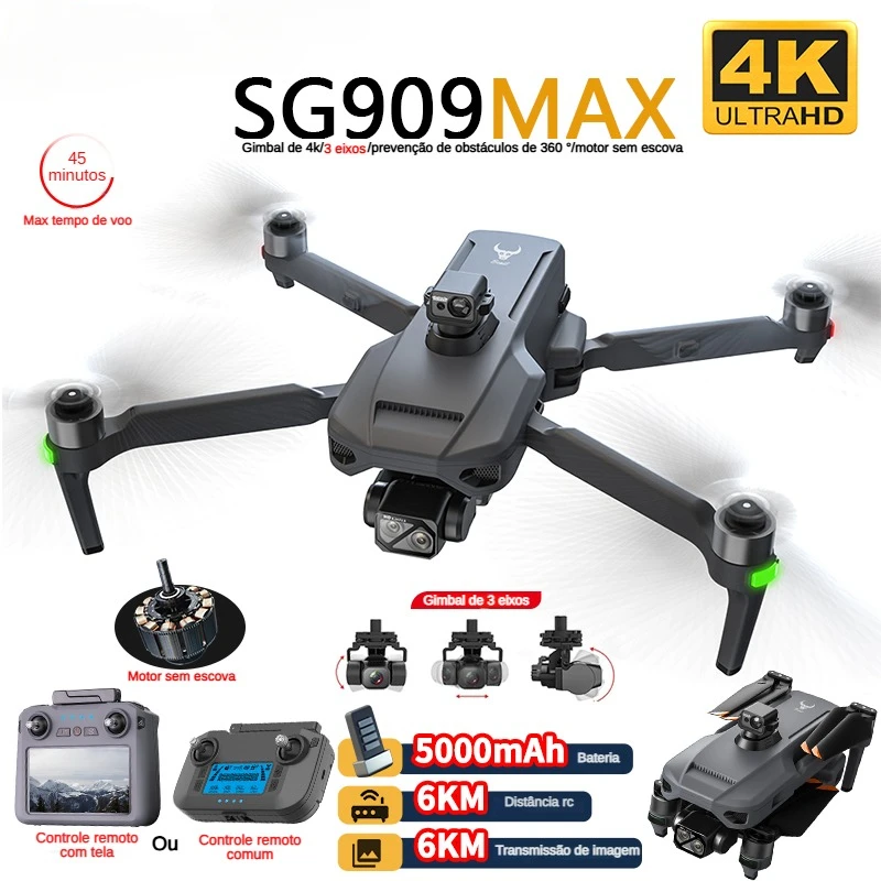 ZLL SG909 SG909MAX Professiona – Drone Battery Box Bewertung und Preis