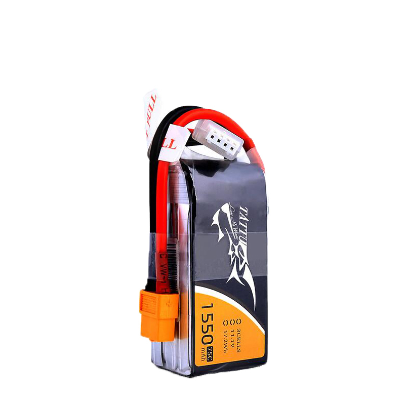 TATTU 3S 11.1V 1550mAh 75C LiP – Drone Battery 3S Bewertung und Preis