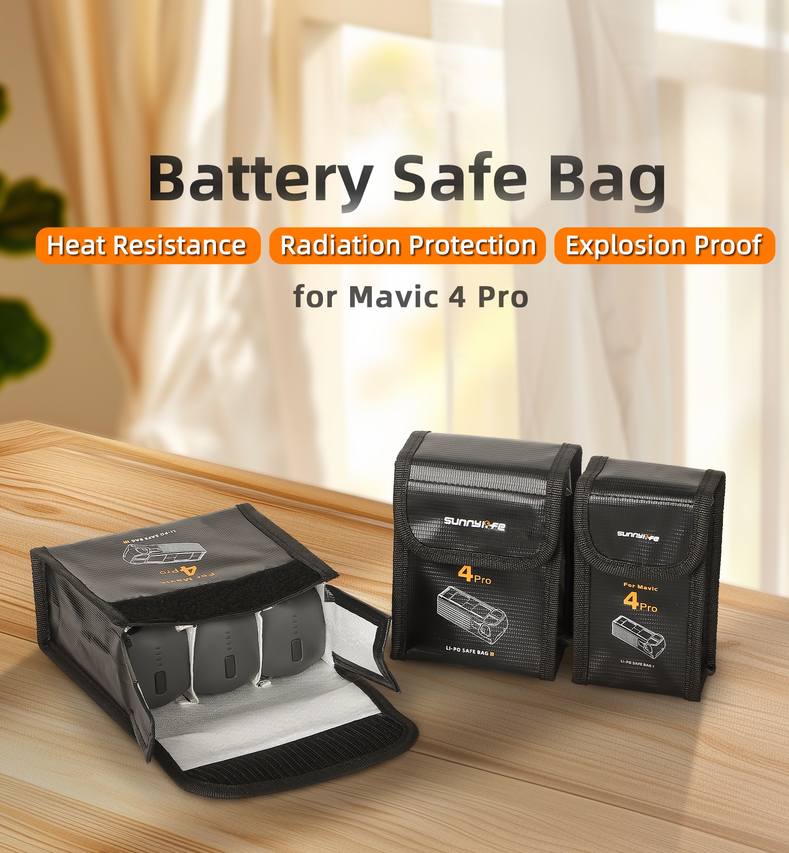 For DJI Mavic 4 Pro Battery Ex – Drone Battery Bag Bewertung und Preis